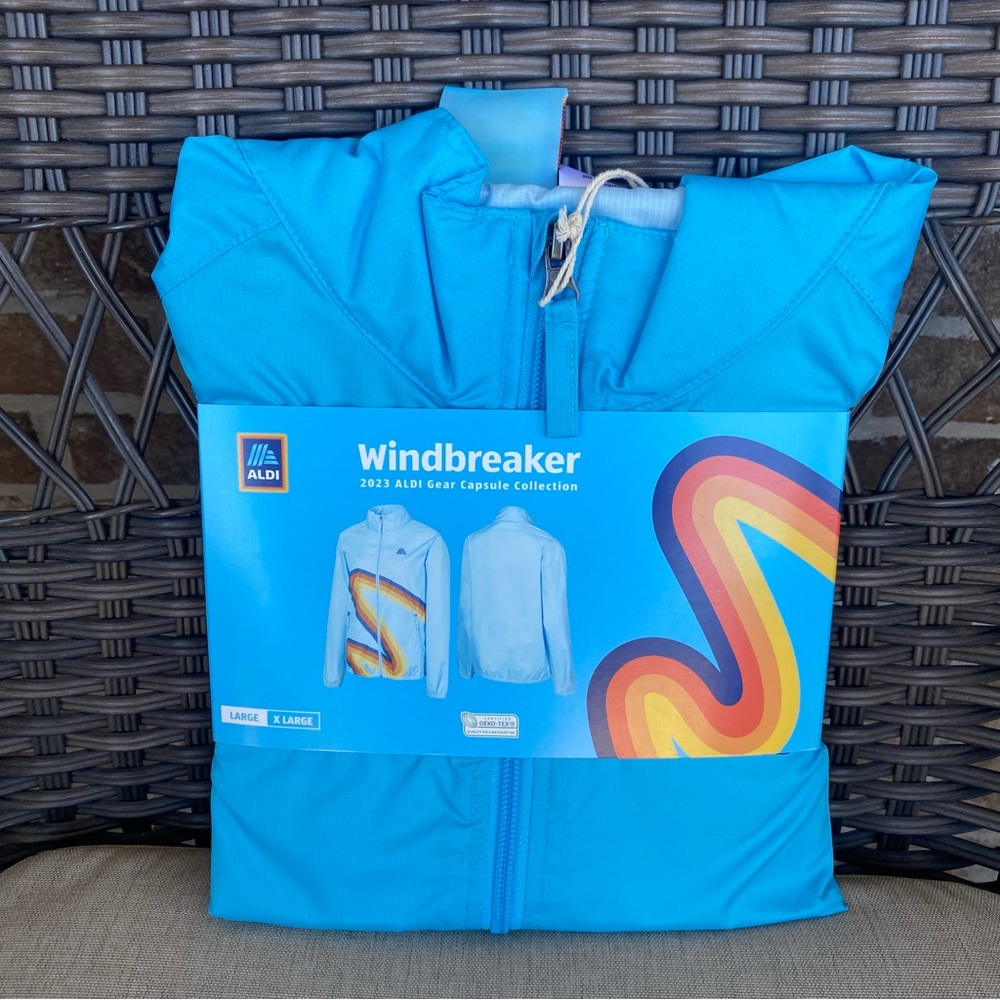 Aldi windbreaker